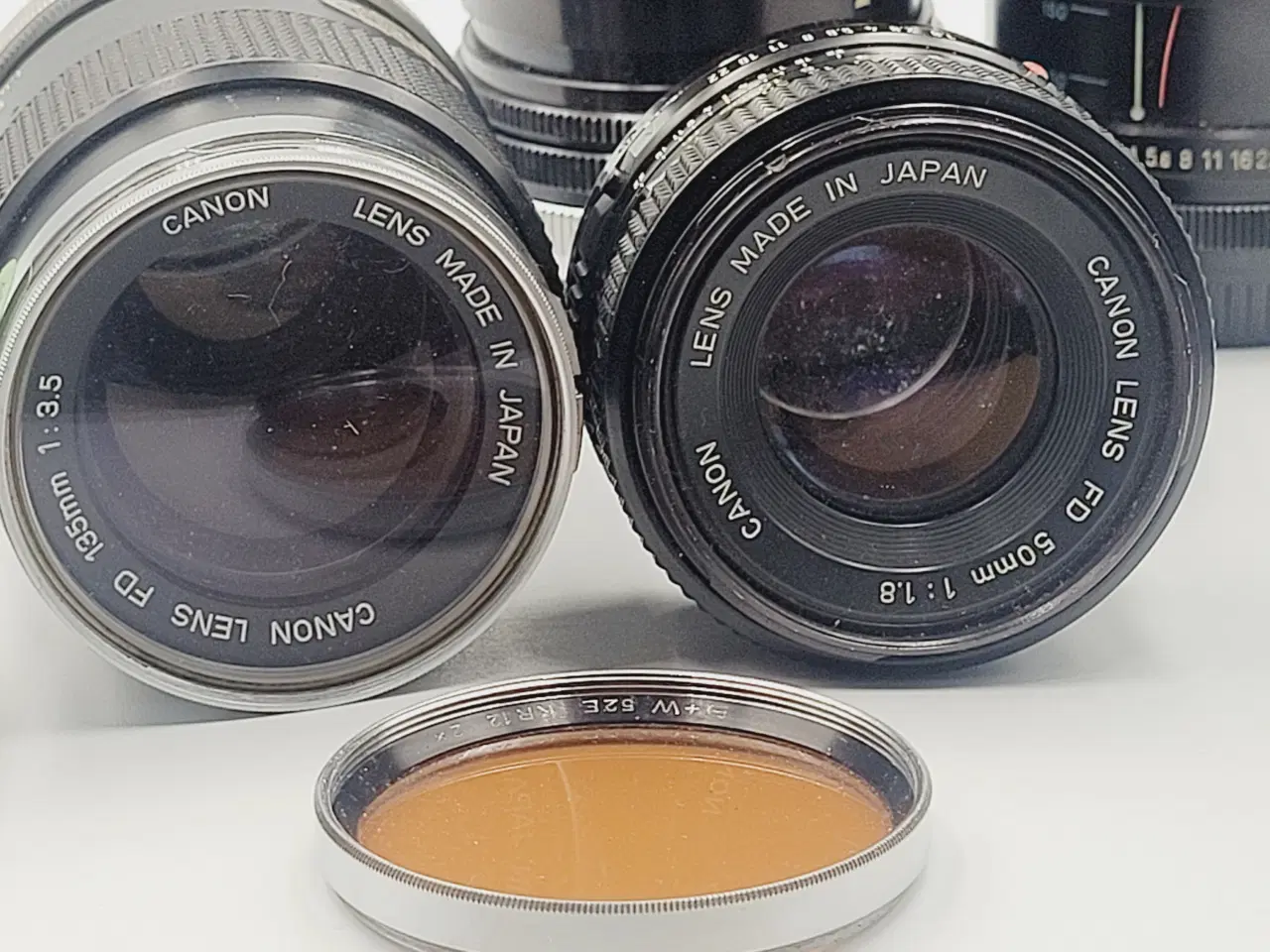 Billede 3 - ⭐️· Analogkamera: 📸 Canon AV-1 Analogt Kamera Kit