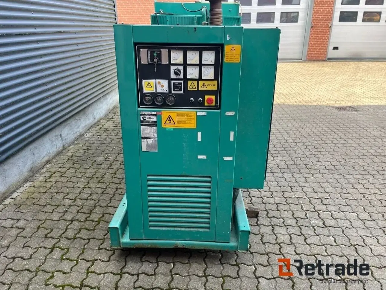 Billede 2 - - - - EURO SPEX ES 315- Power By Cummines Generation ES315 Nødstrøms generator anlæg