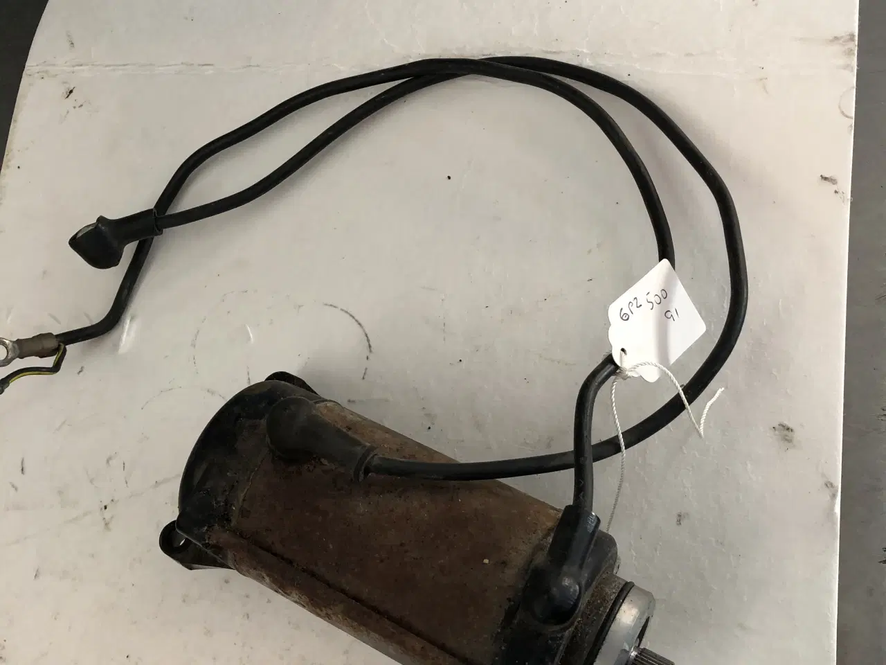 Billede 1 - Kawa gpz starter