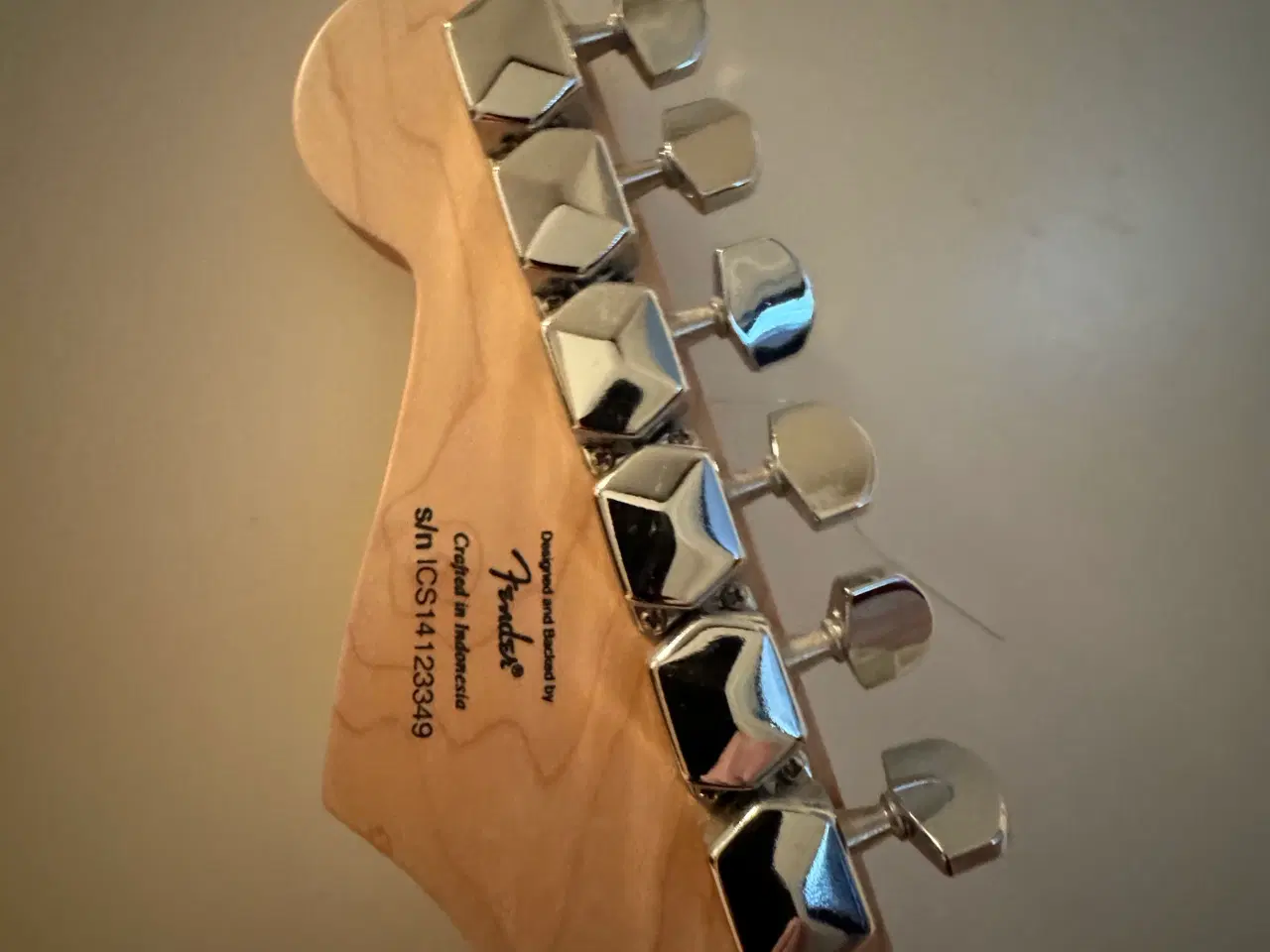 Billede 5 - Fender Squier Bullet Strat Brown Sunburst