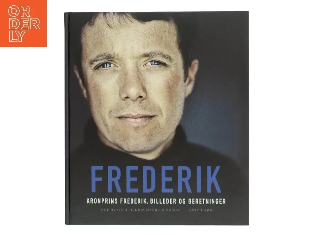 Billede 1 - Frederik : Kronprins Frederik, billeder og beretninger (Bog)