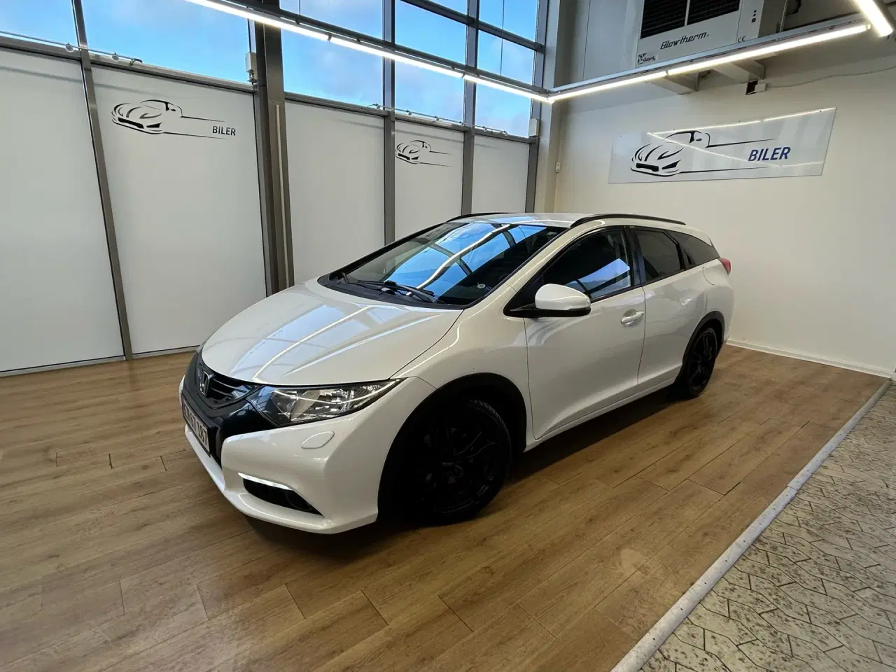 Billede 1 - Honda Civic Tourer 1,6 i-DTEC Sport ADAS 120HK Stc 6g