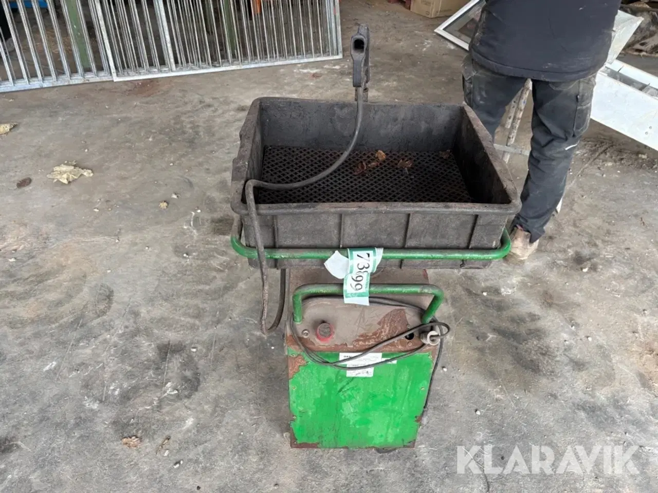 Billede 8 - Reservedelsvasker Gerni Pony-18