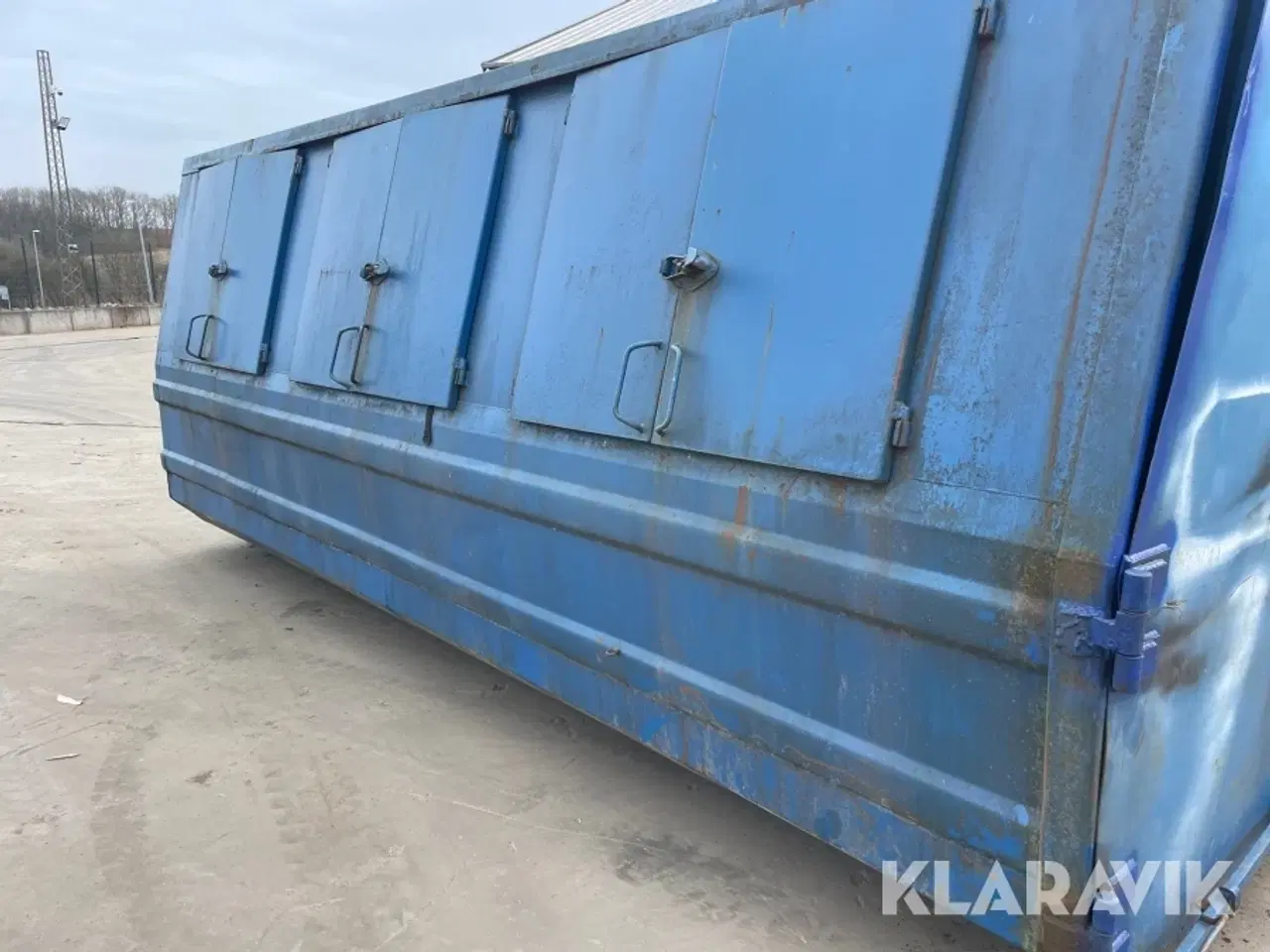 Billede 11 - Container med kroghejs til affald