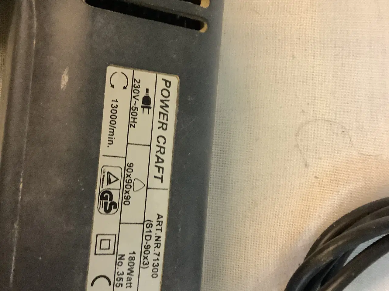 Billede 1 - Bosch vinkelsliber  m.v. 🛠️🔧