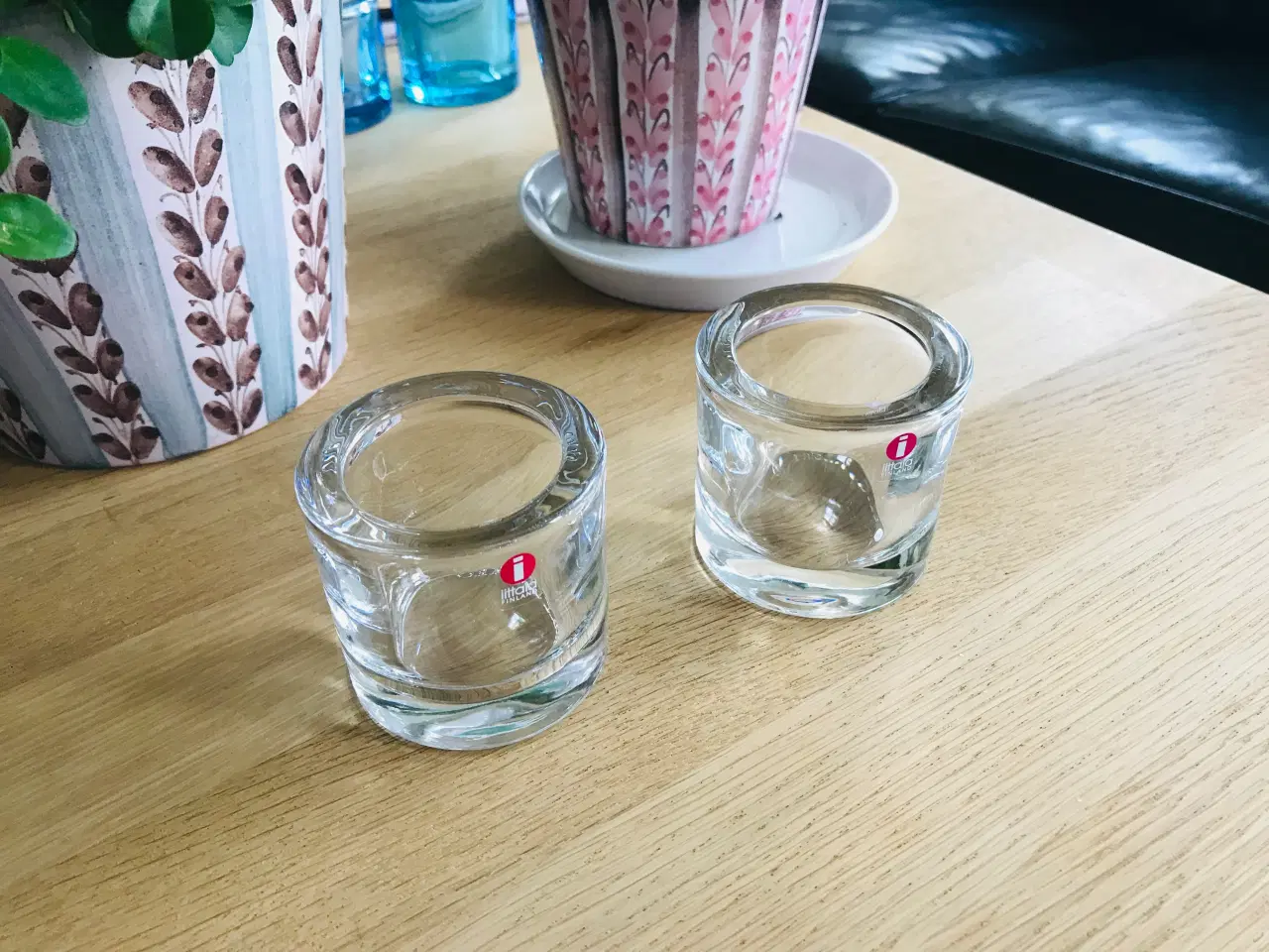 Billede 1 - Kivi lysestager "Marimekko" fra Iittala