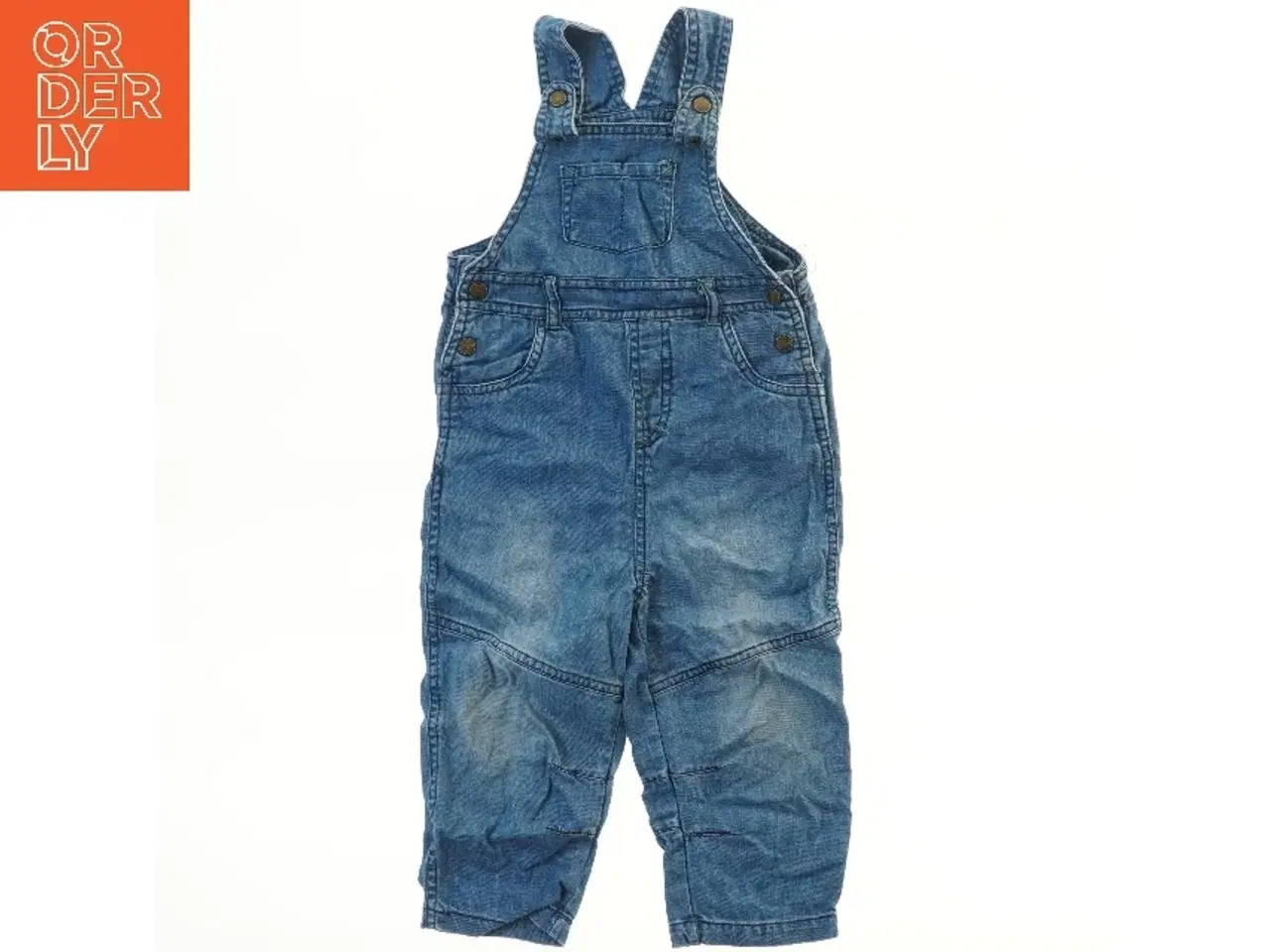 Billede 1 - Denim overalls til børn fra Friends (str. 86)