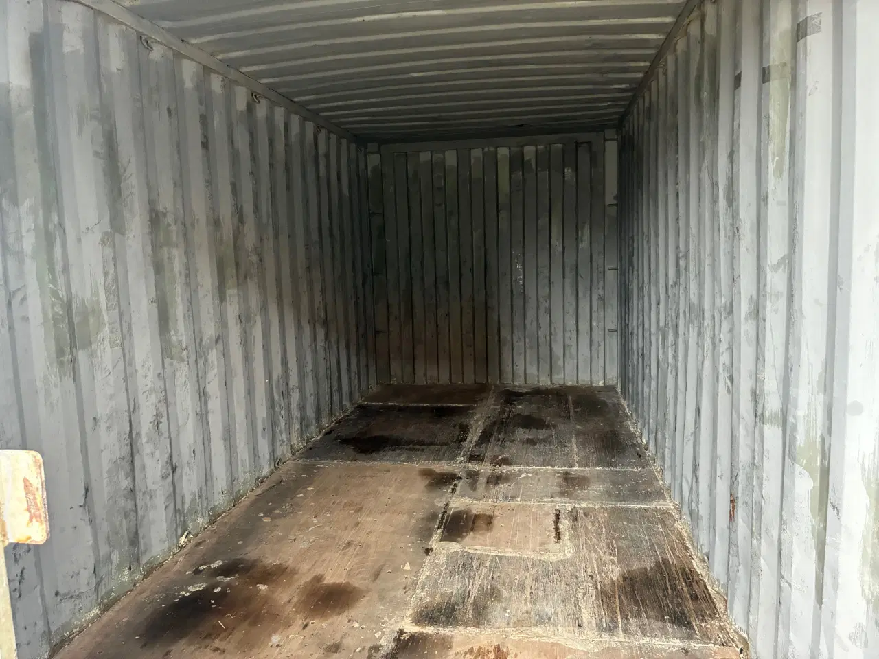 Billede 2 - 20 fods Container- ID: MSKU 775120-4