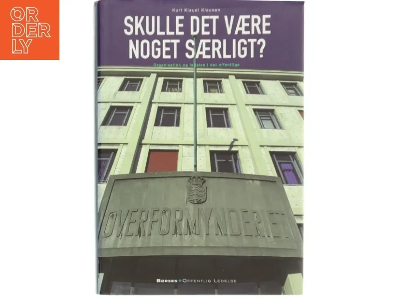 Billede 1 - Skulle det være noget særligt? af Kurt Klaudi Klausen (Bog)