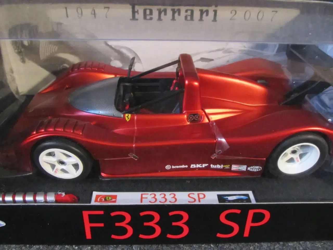 Billede 4 - 1993 Ferrari F333 SP 1:18  Limited Editi