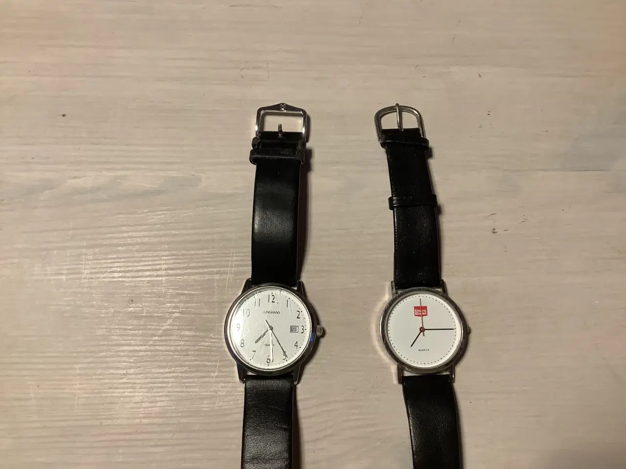 Billede 1 - Herreur med sort rem