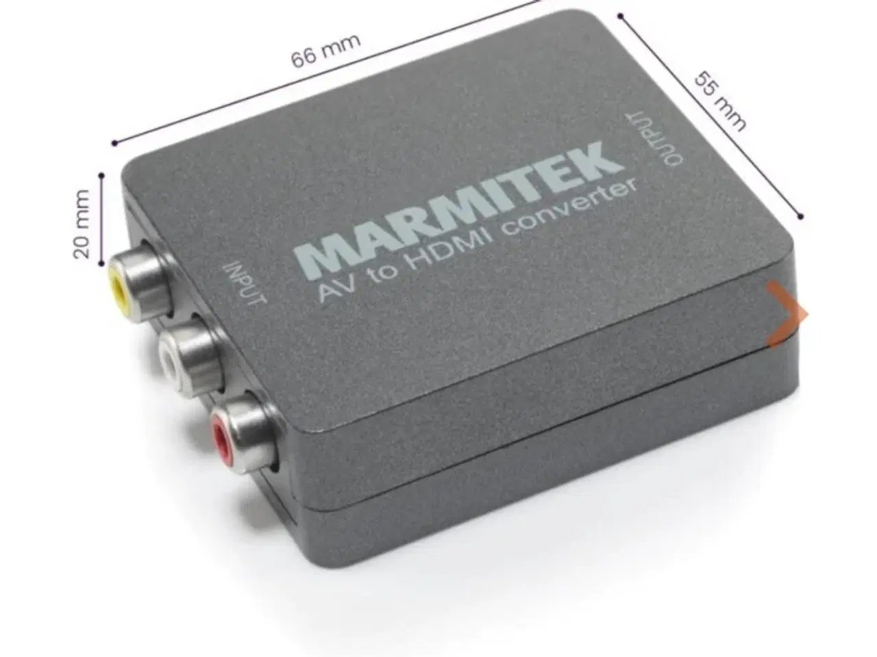 Billede 5 - Marmitek Connect AH31 SCART/RCA - HDMI konverter
