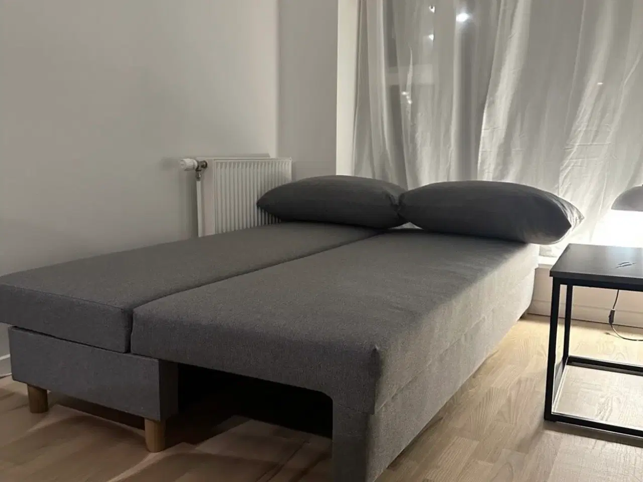 Billede 5 - 3-Pers sovesofa Norsminde, lysegrå