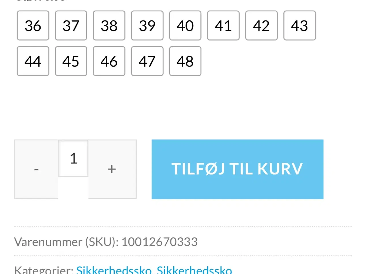 Billede 5 - Sikkerhedssko 39, som nye 