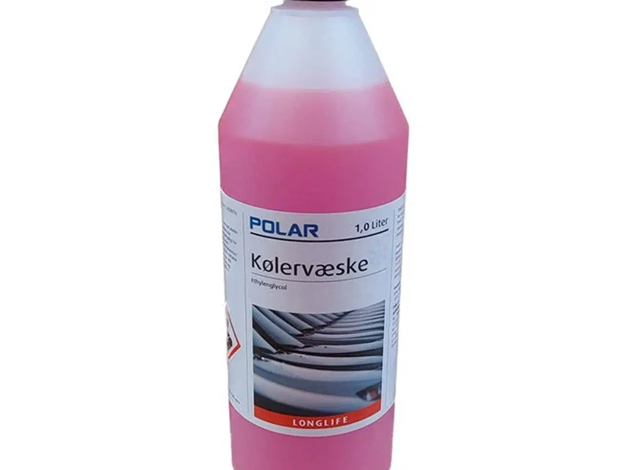 Billede 1 - Polar Longlife Kølervæske 1L