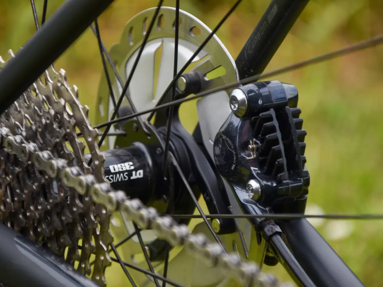 Billede 11 - Specialized Roubaix Expert Satin Black/Charcoal 