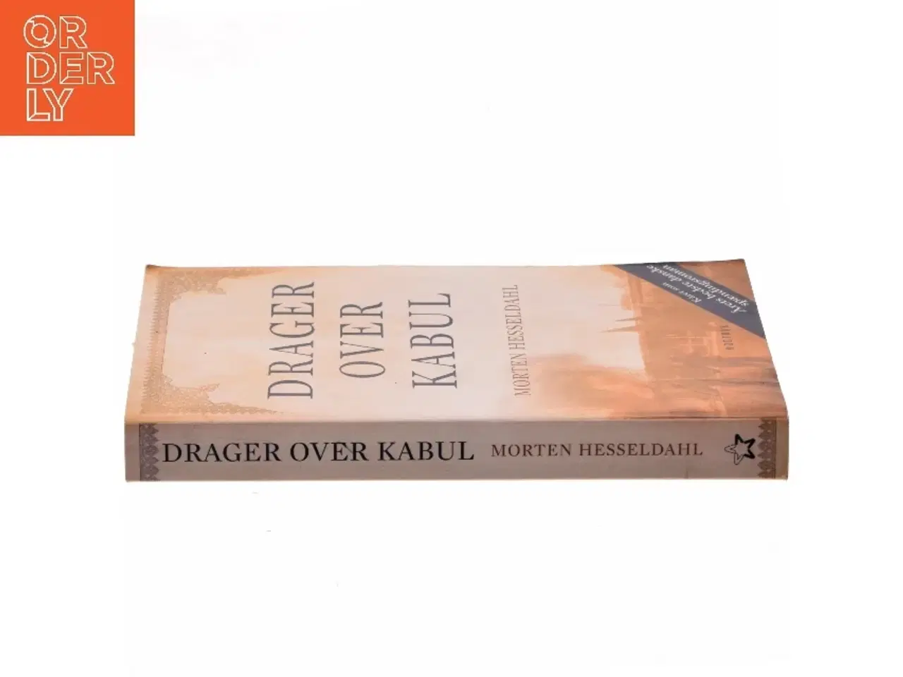 Billede 2 - Drager over Kabul af Morten Hesseldahl (Bog)