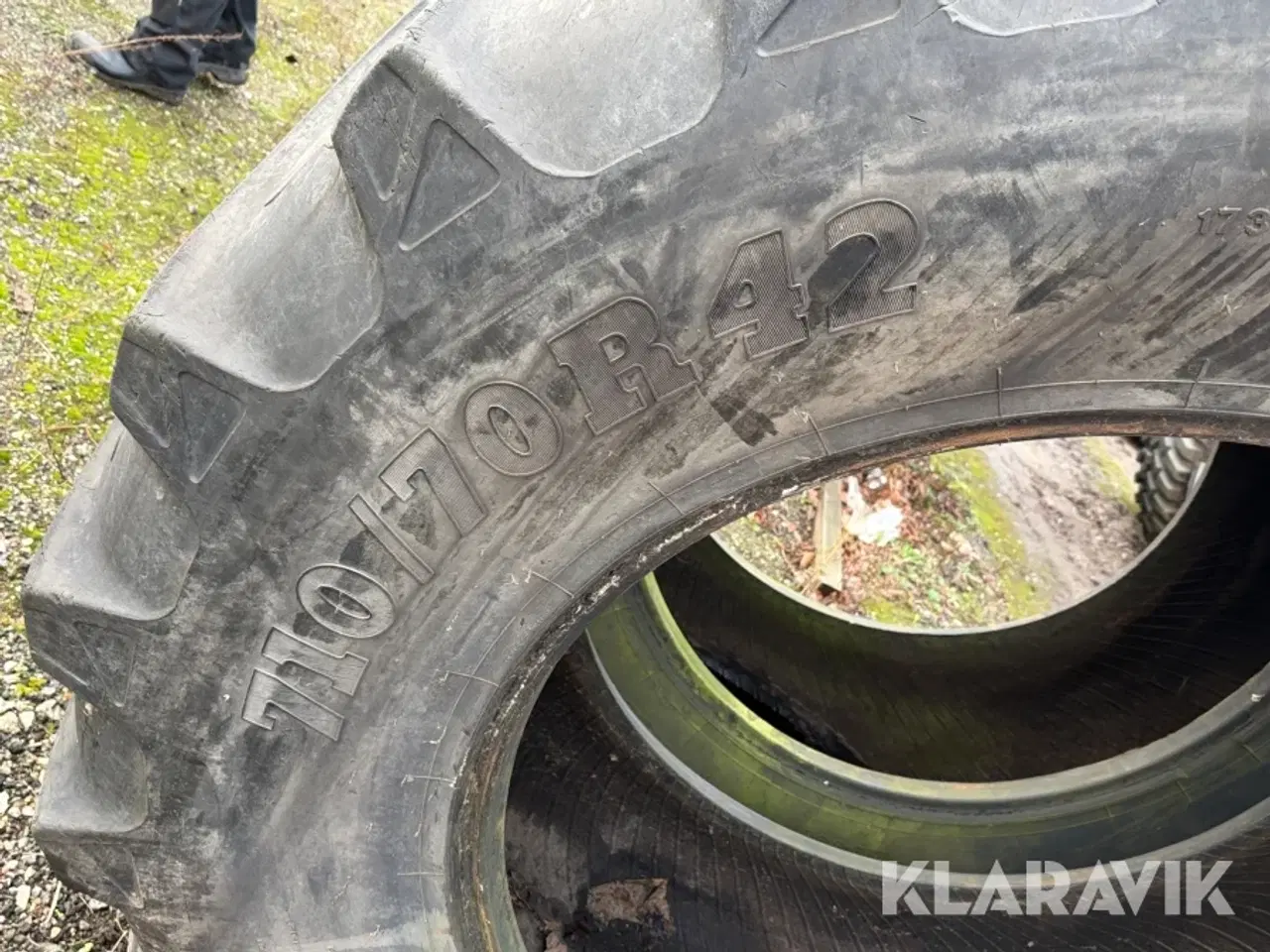 Billede 7 - Landbrugsdæk BKT 710/70R42 2 styk