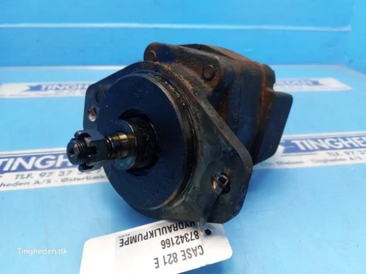 Billede 8 - Case 821E Hydraulikpumpe 87342166