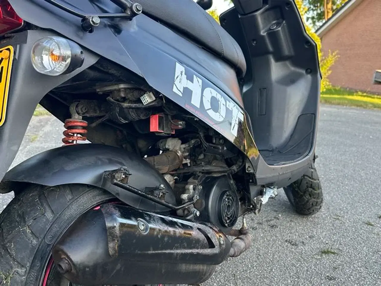 Billede 3 - Scooter PGO Hot50 SP 30, 4T kun kørt 1840 km