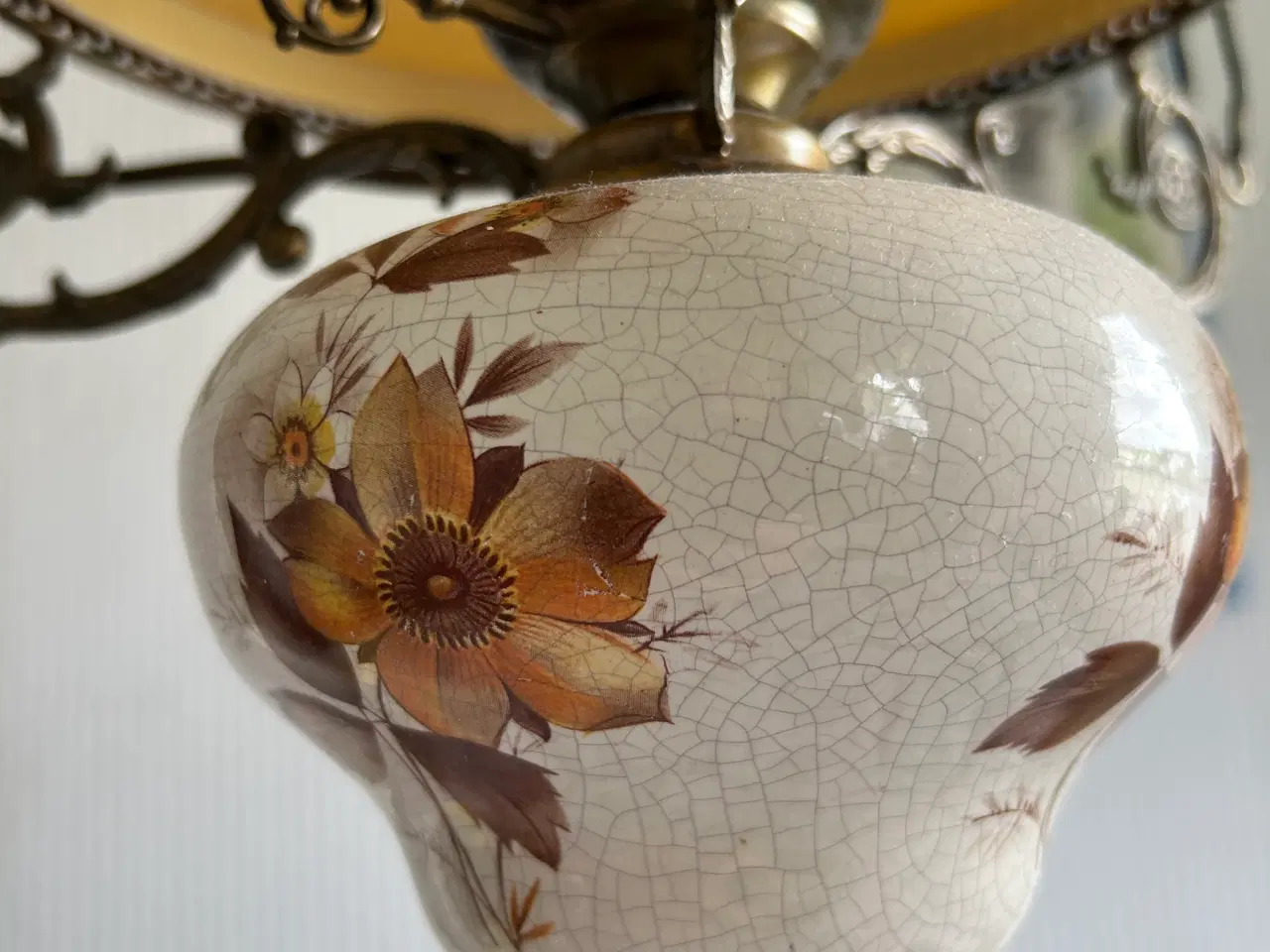 Billede 3 - Antik lampe 