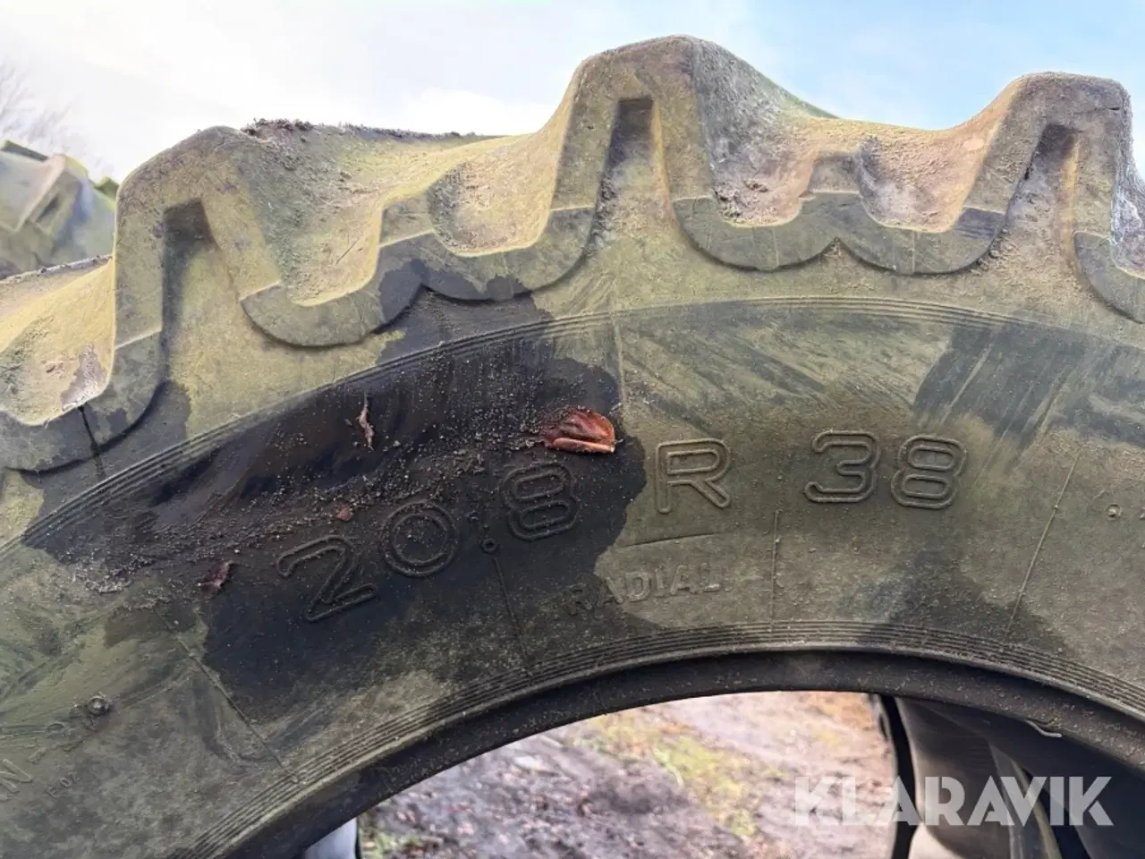 Billede 5 - Landbrugsdæk Stomil 20.8R38 2 styk
