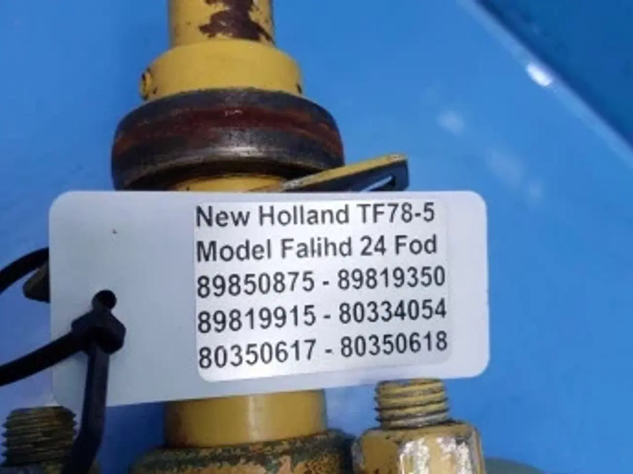 Billede 2 - New Holland Falihd 24 Fod Variatorskive 89850875