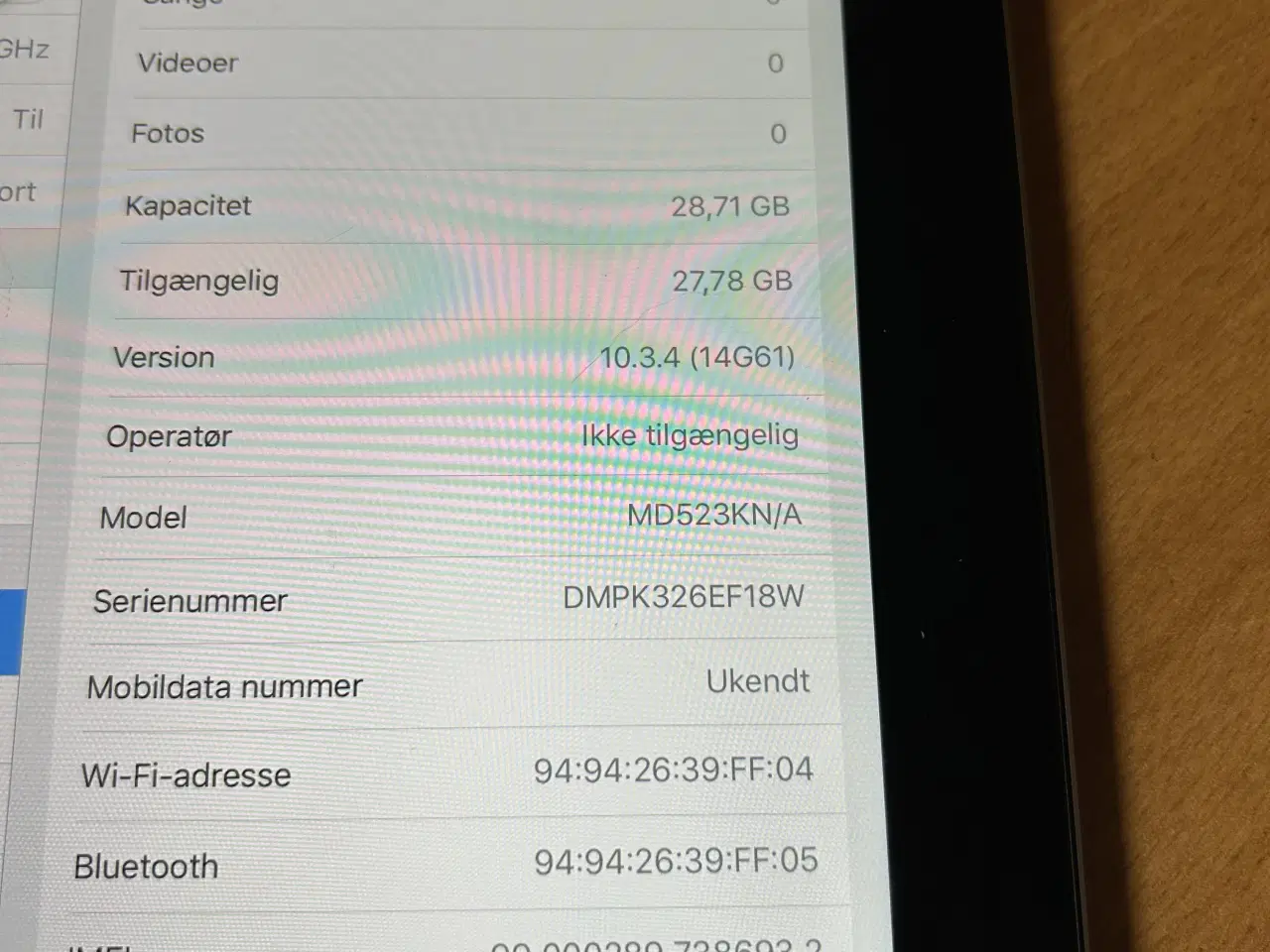 Billede 2 - Apple Ipad A1460