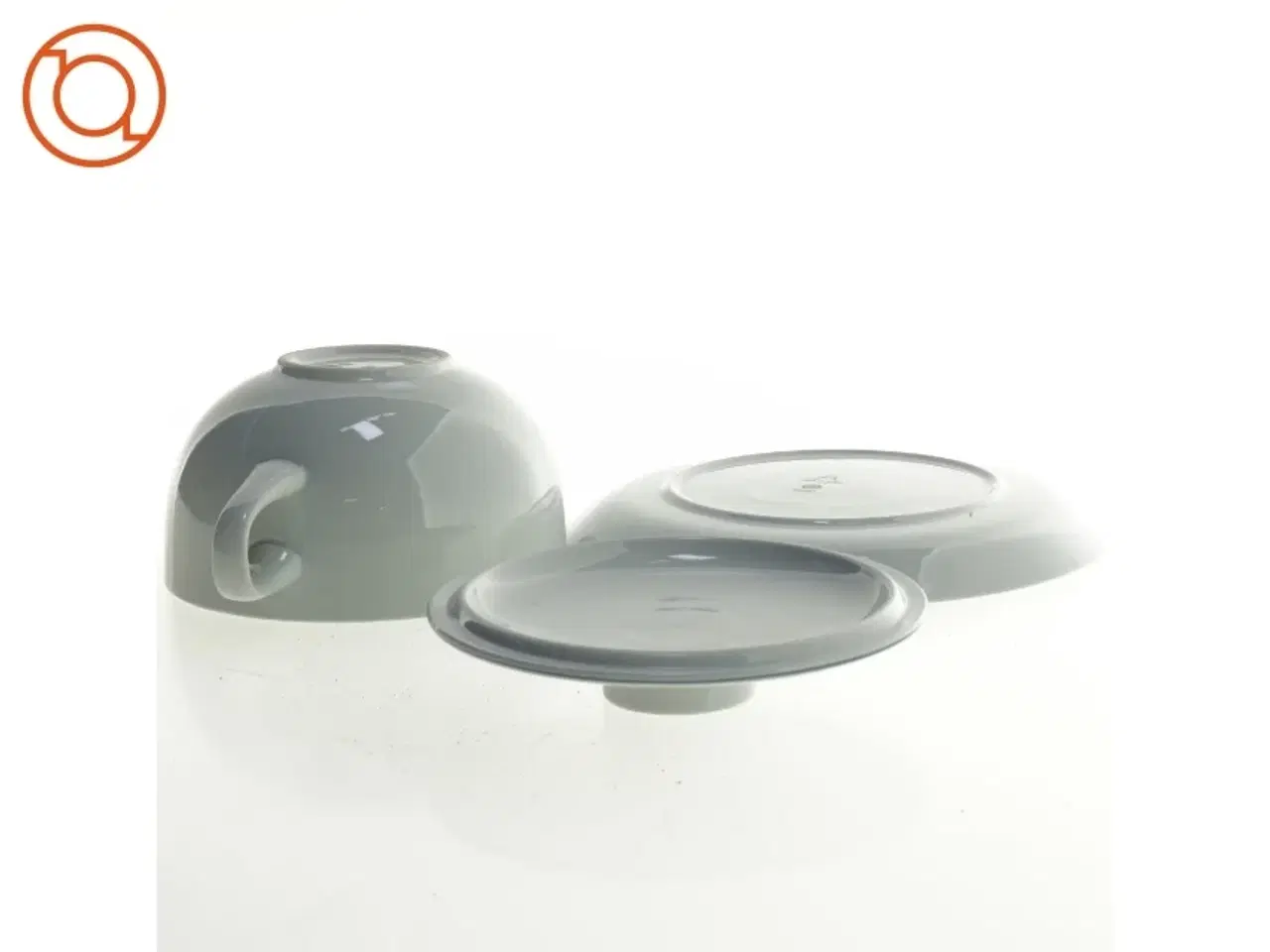 Billede 3 - Suppe kop fra Aluminia (str. 17 cm)
