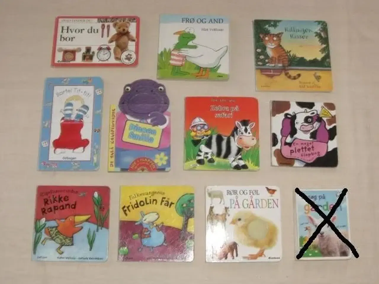 Billede 11 - Børne Bøger