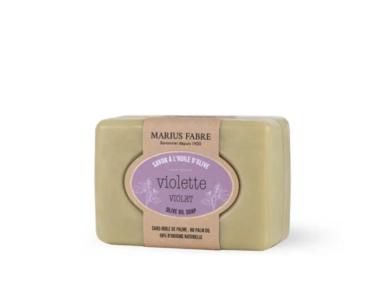 Billede 4 - 5 100g Marius Fabre Marseille Sæber fra Frankrig 