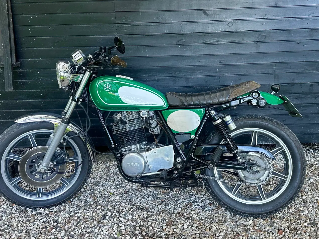 Billede 1 - Yamaha SR 500 scrambler