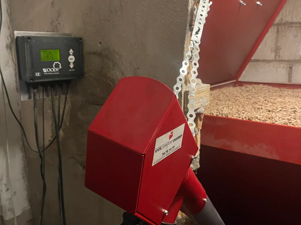 Billede 3 - 30kw pille fyr Black Star OPOP NBE Woody / Skotte