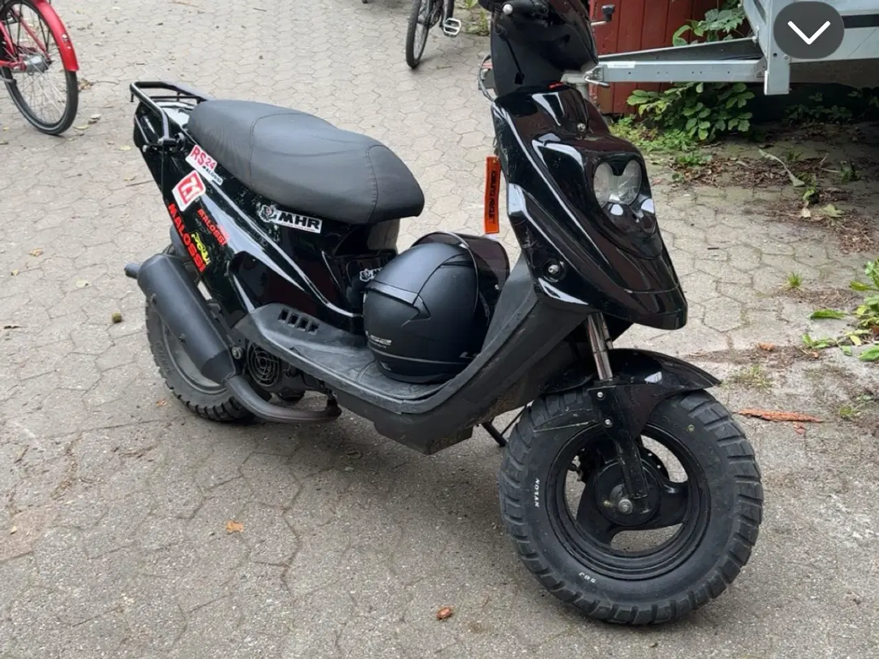 Billede 2 - Hot 50 – totalrenoveret og lovlig, kører perfekt!