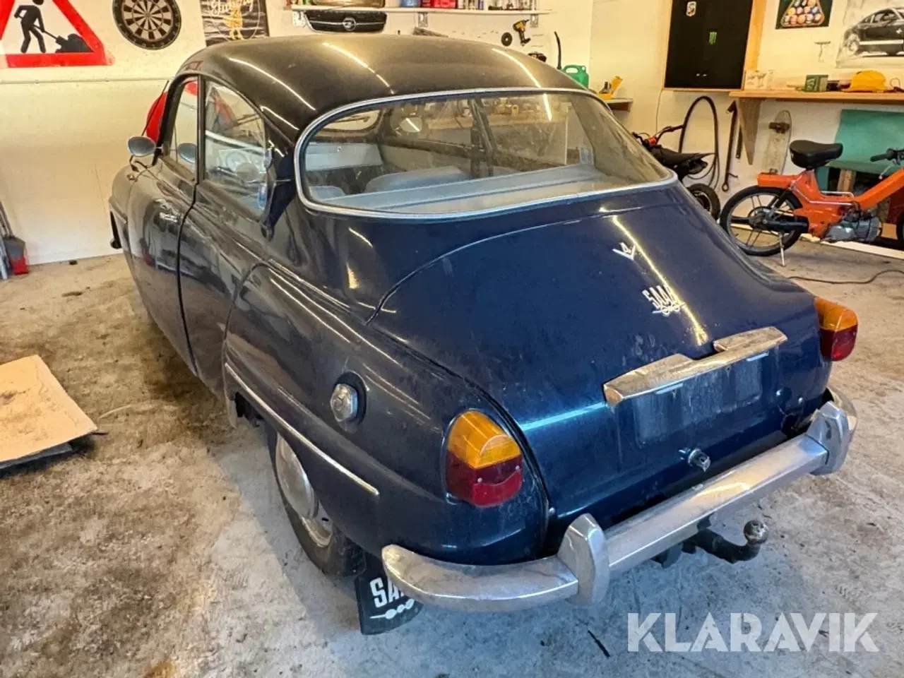 Billede 7 - Veteranbil Saab 96, V4 Sedan