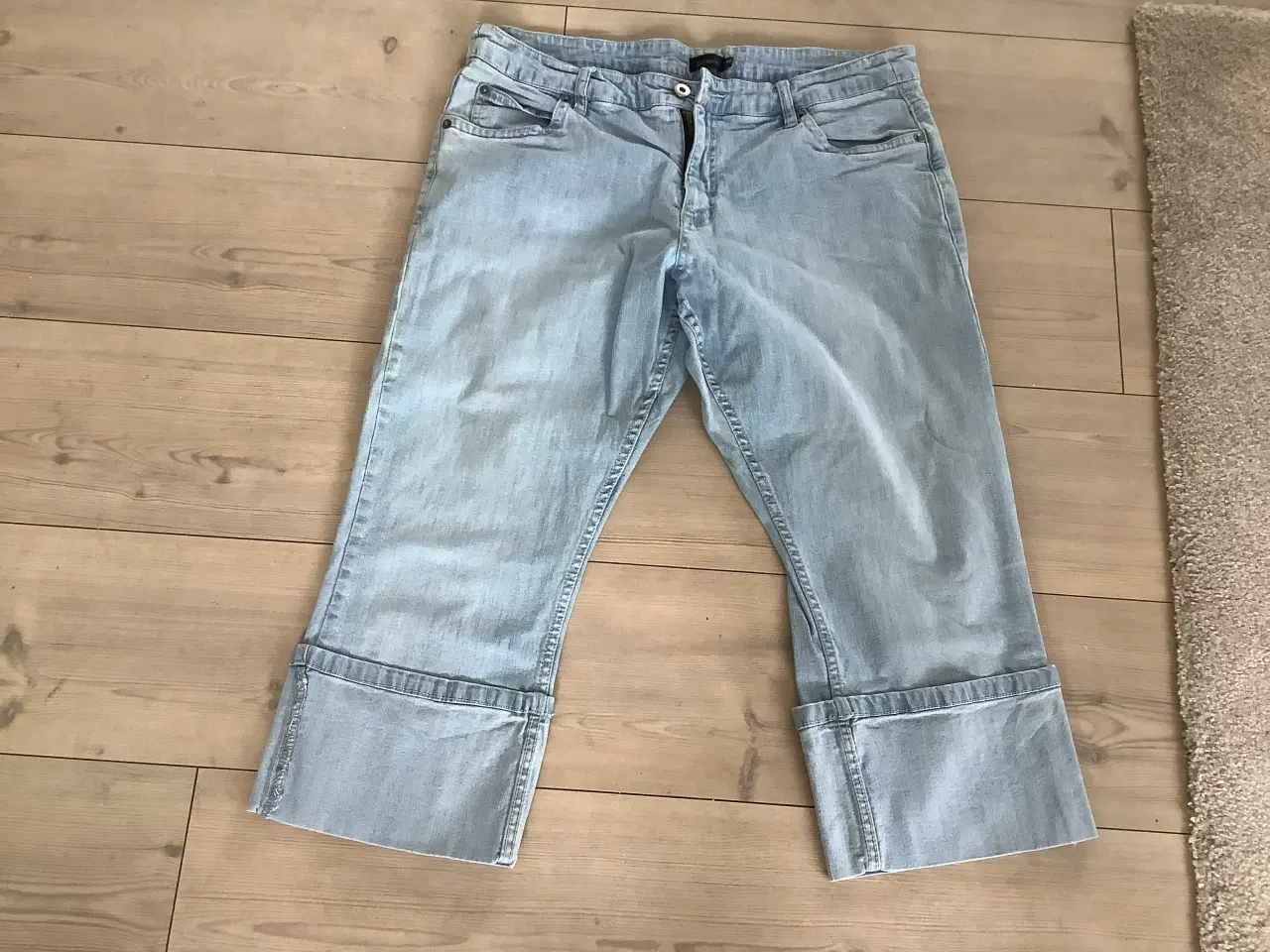 Billede 6 - Denim/cowboybukser str 46