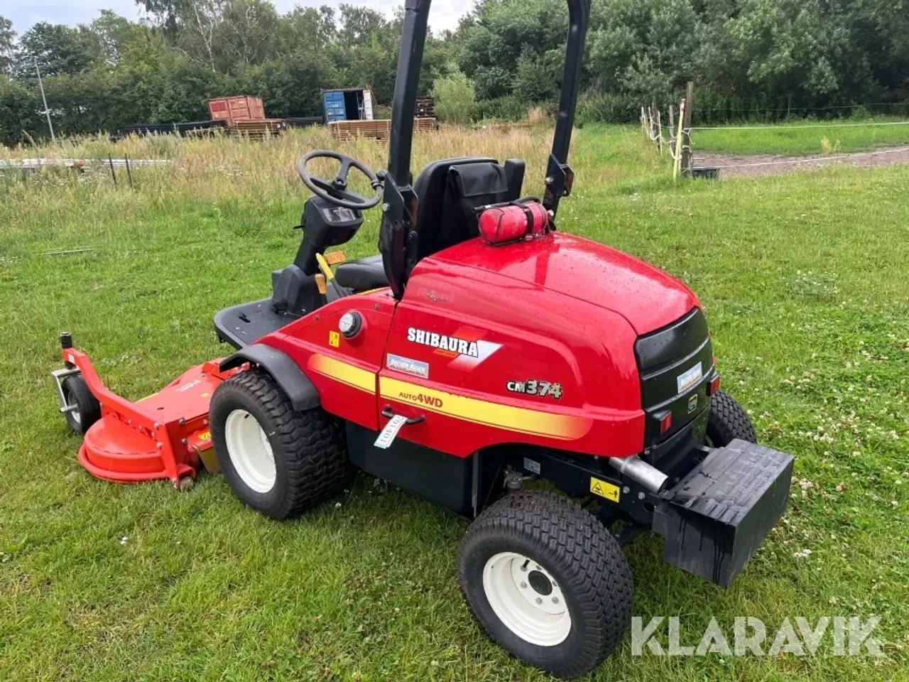 Billede 4 - Græsslåmaskine Shibaura CM374 4WD