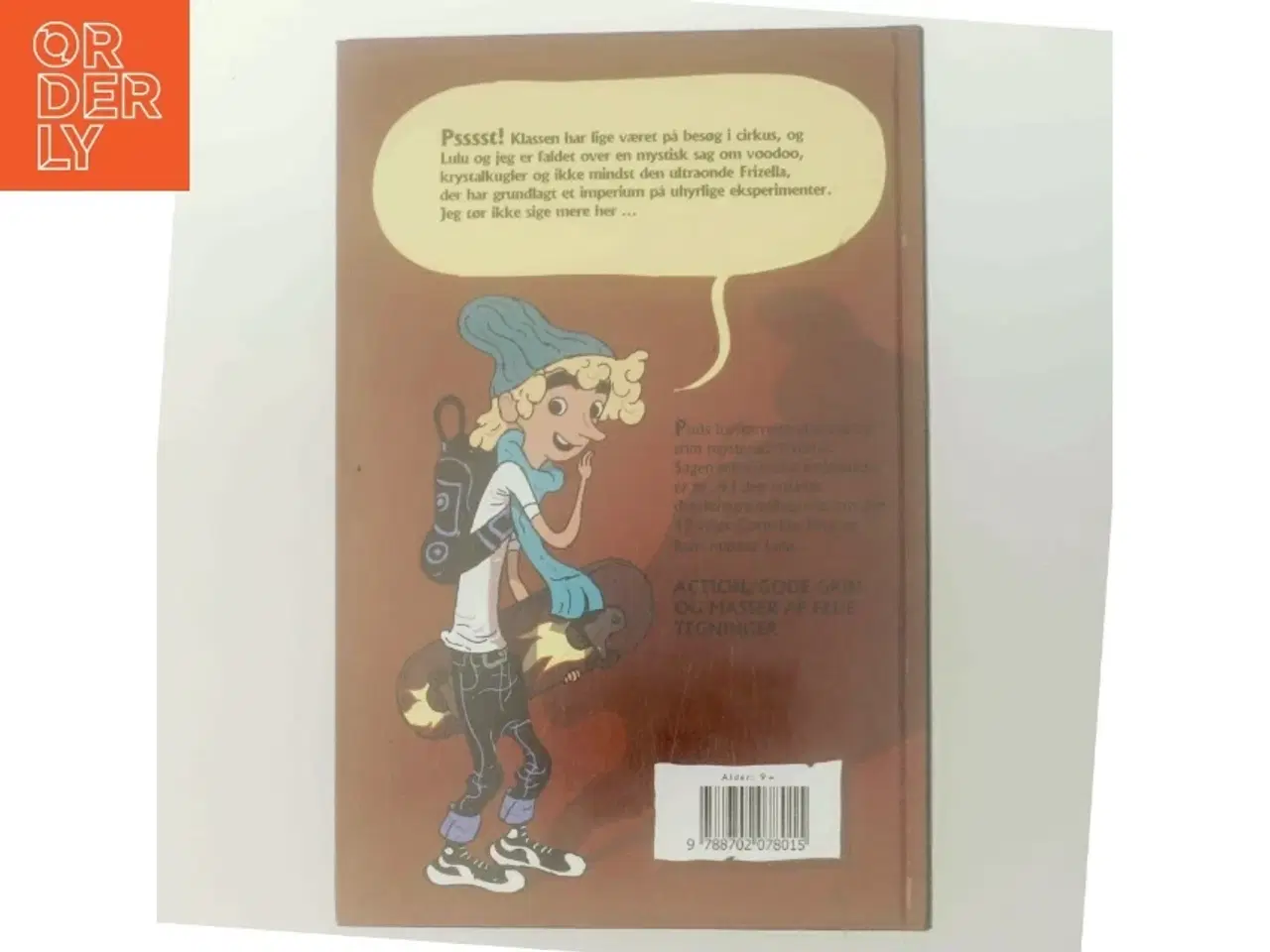 Billede 3 - Cornelius Krut 4 - Sagen om Frizellas forbandelse af Kirsten Sonne Harild (Bog)