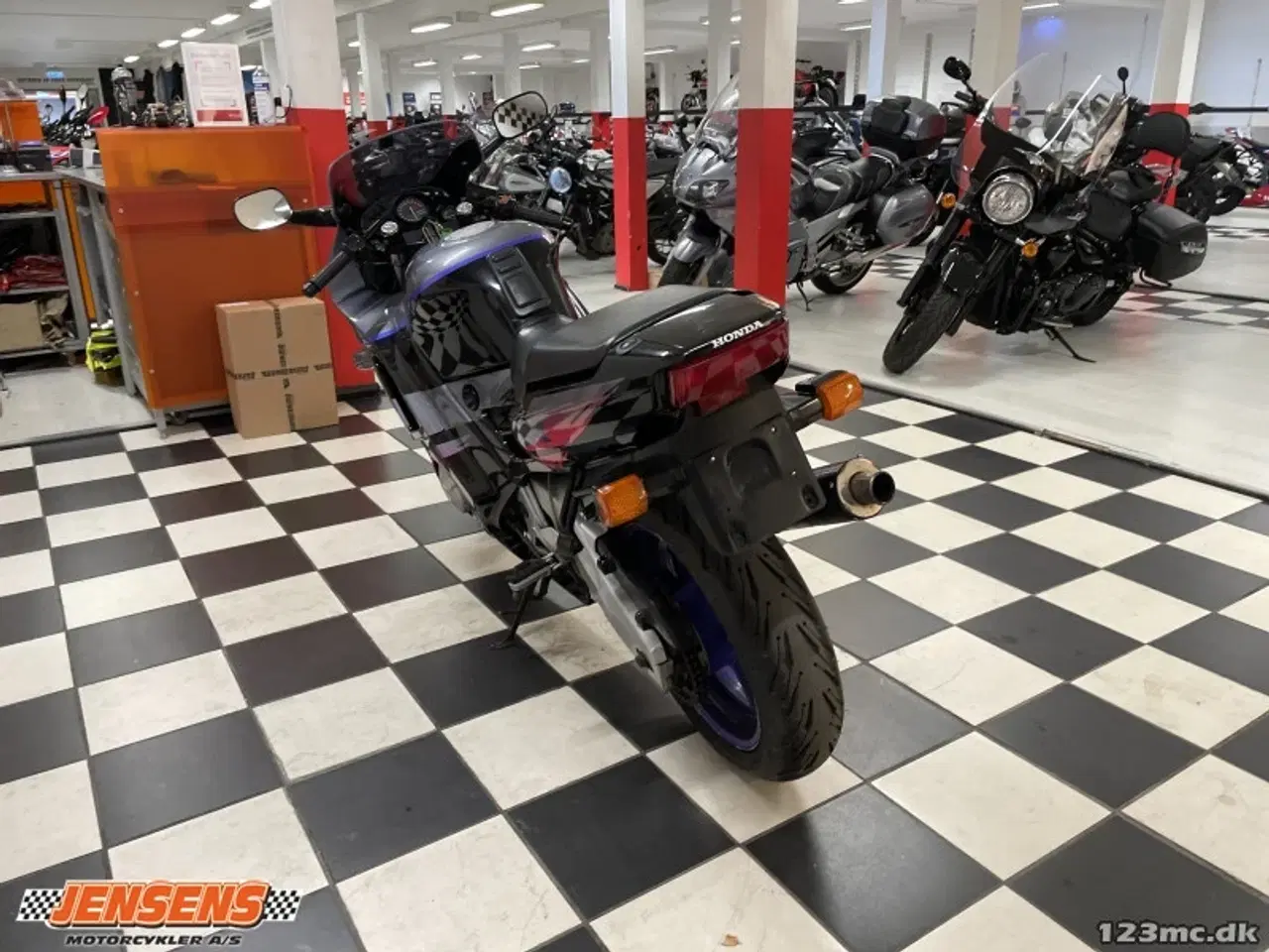 Billede 5 - Honda CBR 600 F