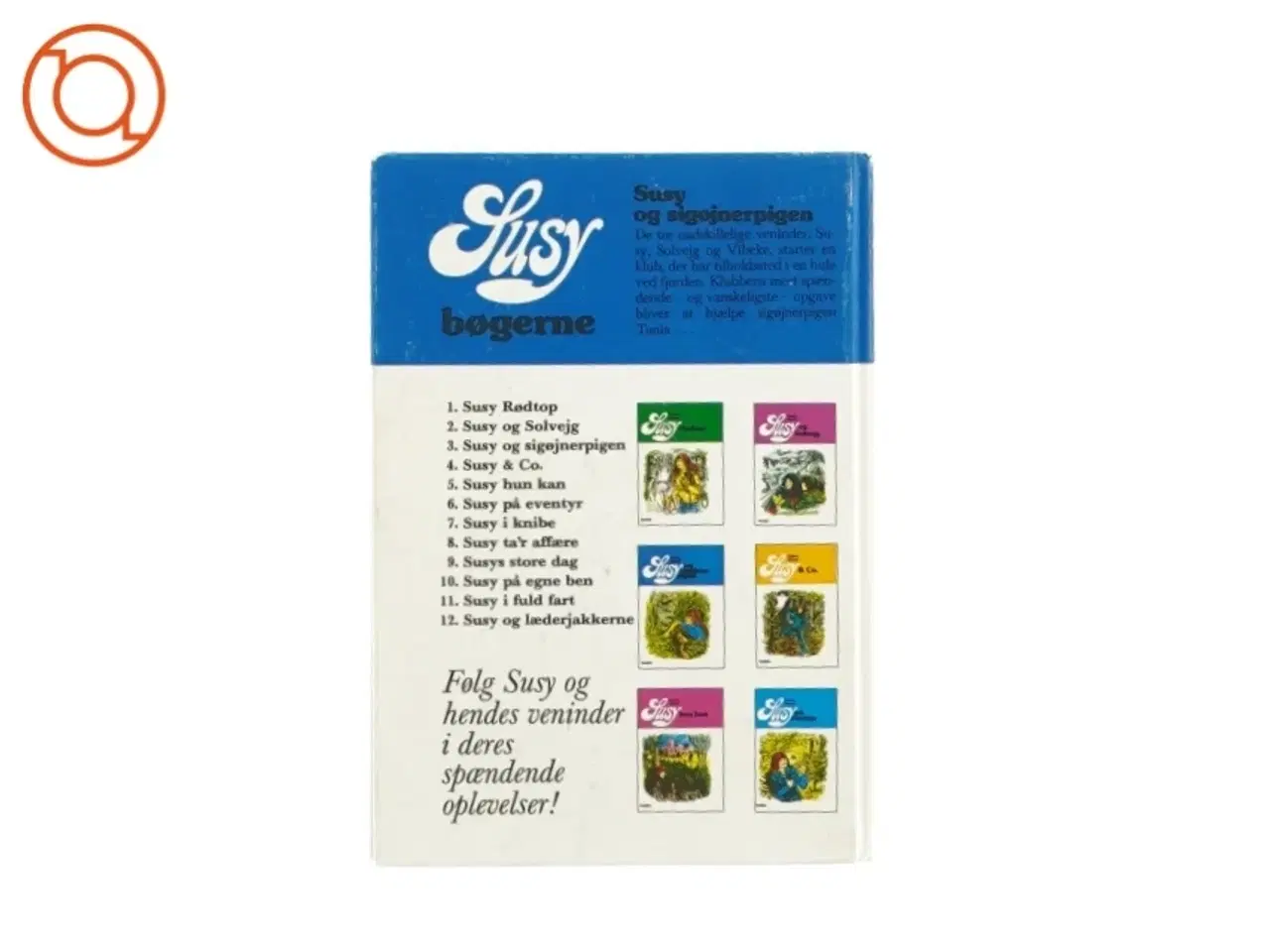 Billede 3 - Lusy og sigøjnerpigen af Geetha Stevns fra Bog