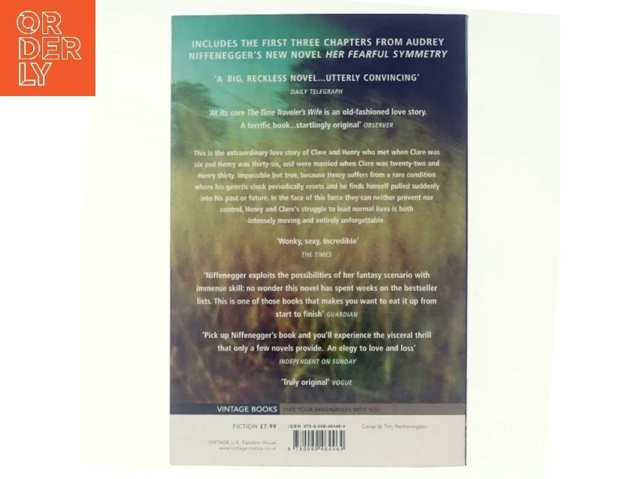 Billede 3 - The Time Traveler's Wife af Audrey Niffenegger (Bog)