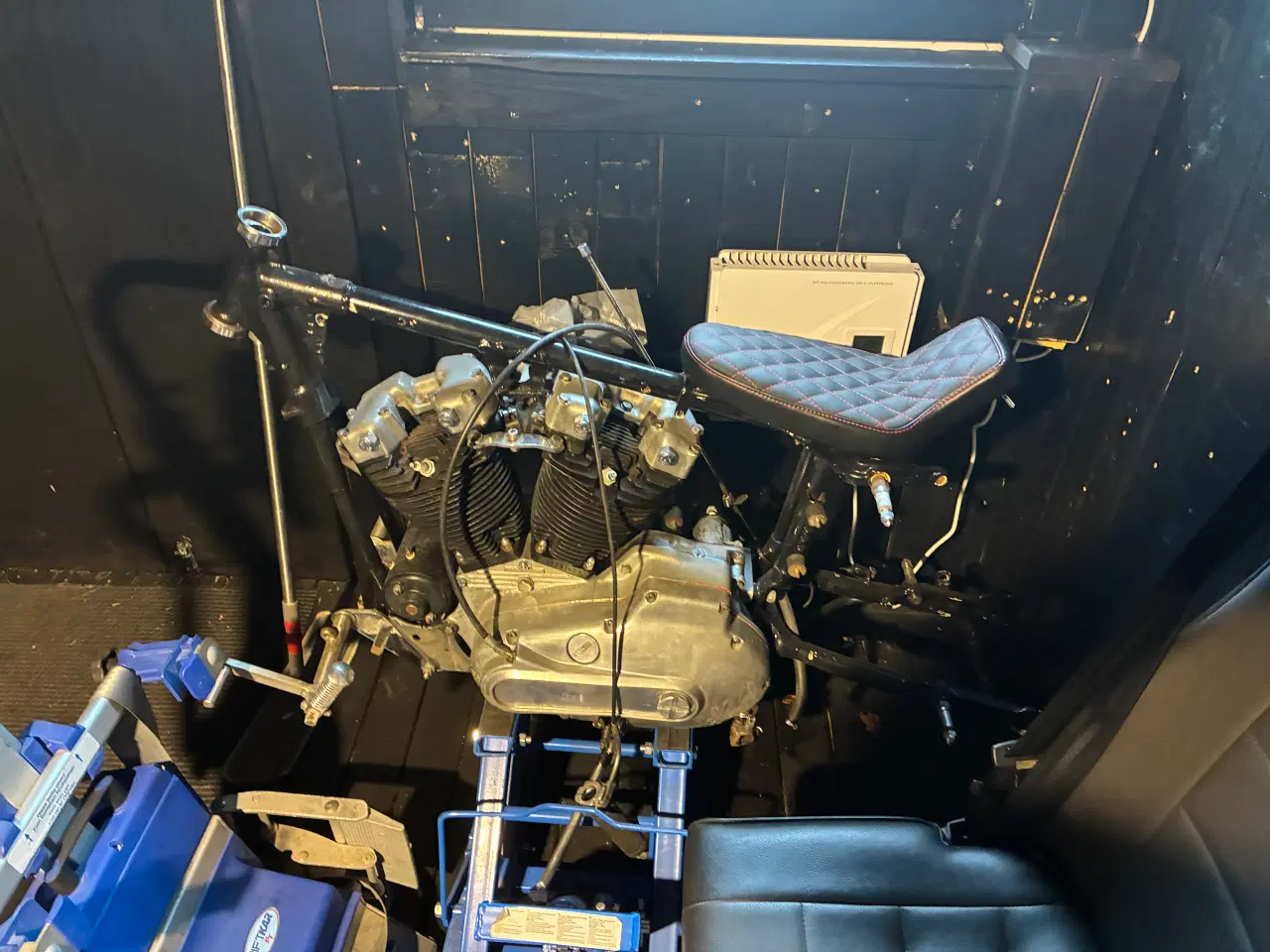 Billede 14 - Harley Sportster fra 2006 + en projekt Harley 
