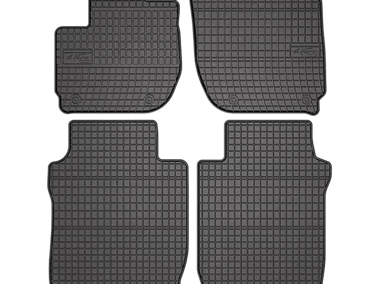 Billede 1 - Gummimåtter Honda HR-V II 2013-2021