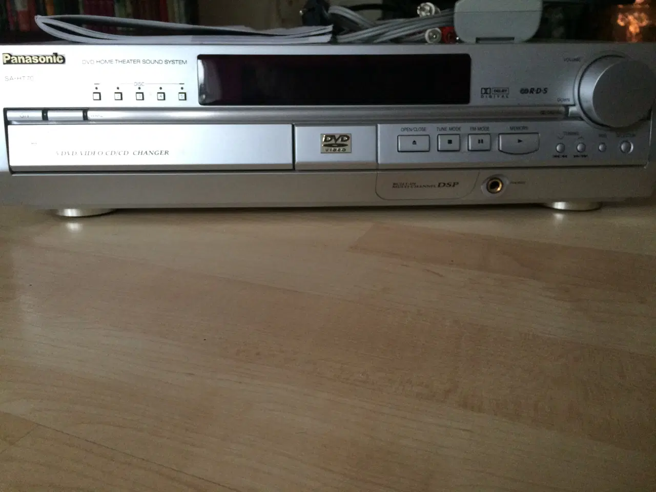 Billede 4 - Panasonic SC-HT70, DVD lydsystem til hjemmebiograf