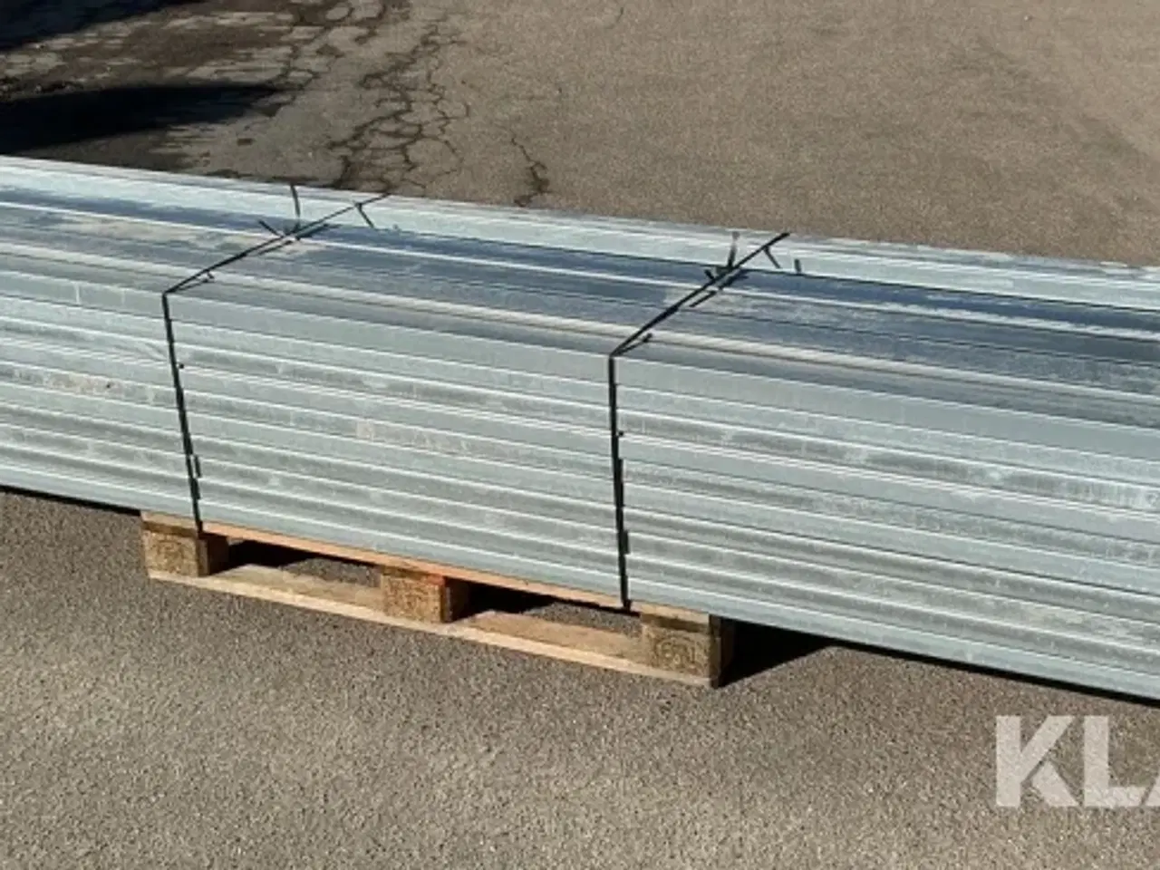 Billede 1 - Forstærkningsstolper 120 x 3500 mm 118 styk