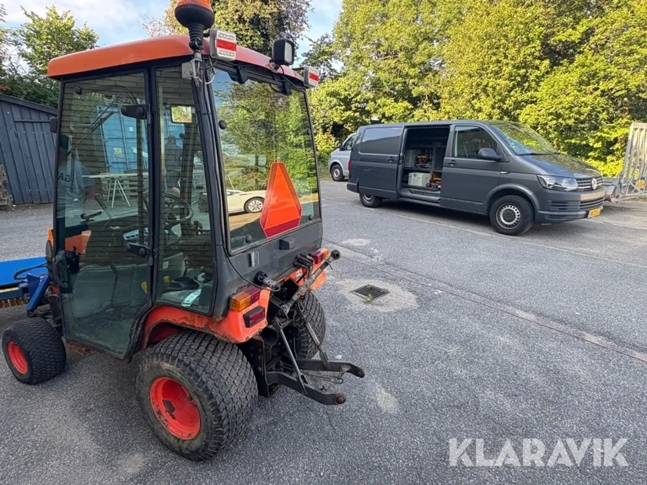 Billede 8 - Traktor Kubota BX220 E