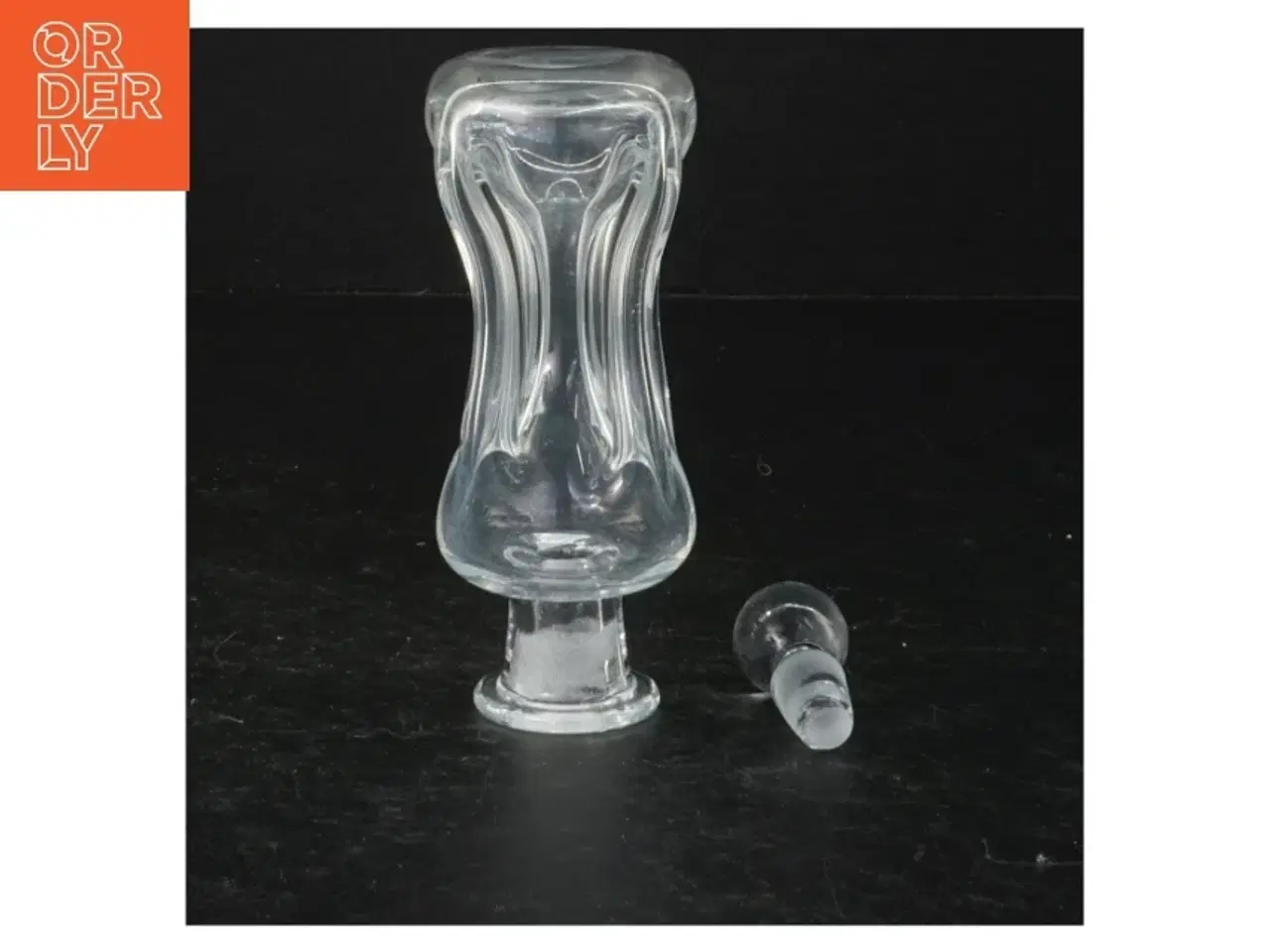Billede 2 - Klukflaske til snaps (str. 15 cm)