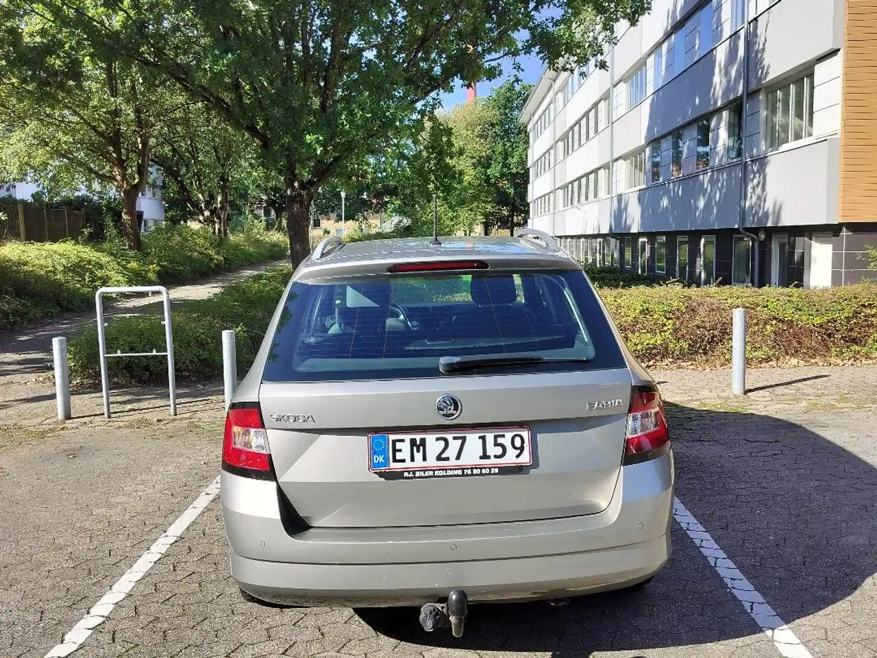 Billede 3 - Skoda Fabia 1,2 TSI 90 Ambiente Comi 5D benzin