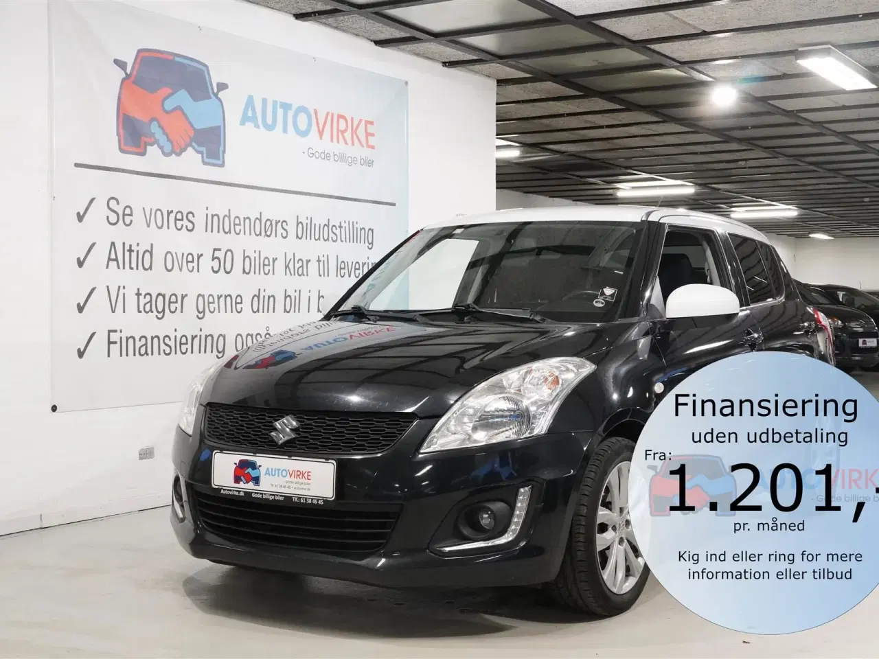 Billede 1 - Suzuki Swift 1,2 Dualjet 16V Action 90HK 5d