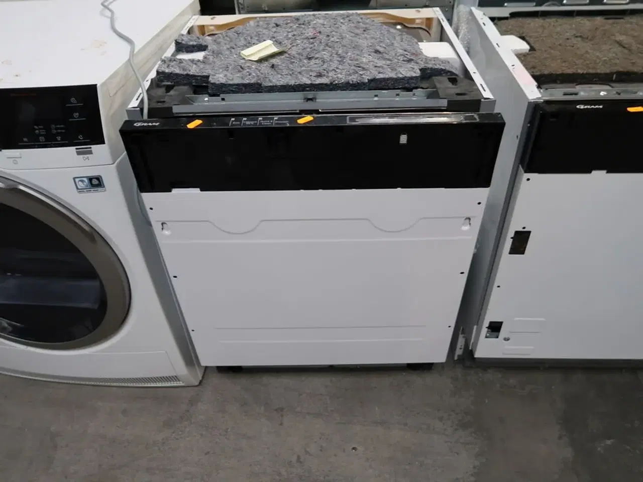 Billede 3 - Opvaskemaskine GRAM OMI 6100-90 T